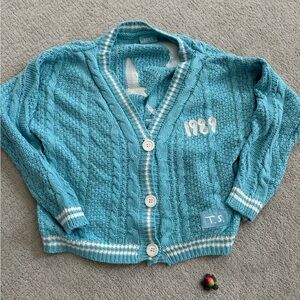 Taylor swift 1989 cardigan